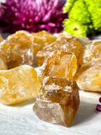 Golden Healer Quartz Chunk | Natural Hematoid Quartz | Iron Quartz