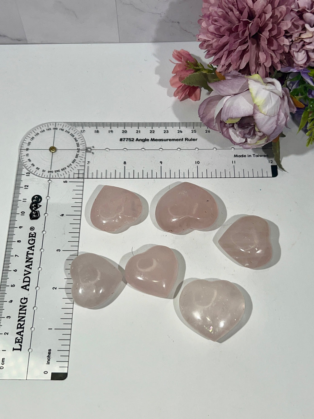 Rose Quartz Heart