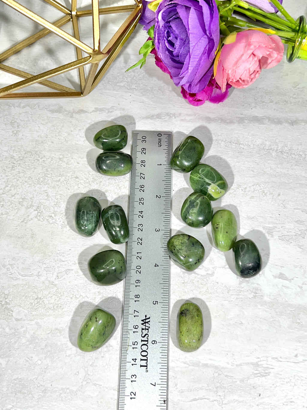 Jade Tumbles | Nephrite Jade