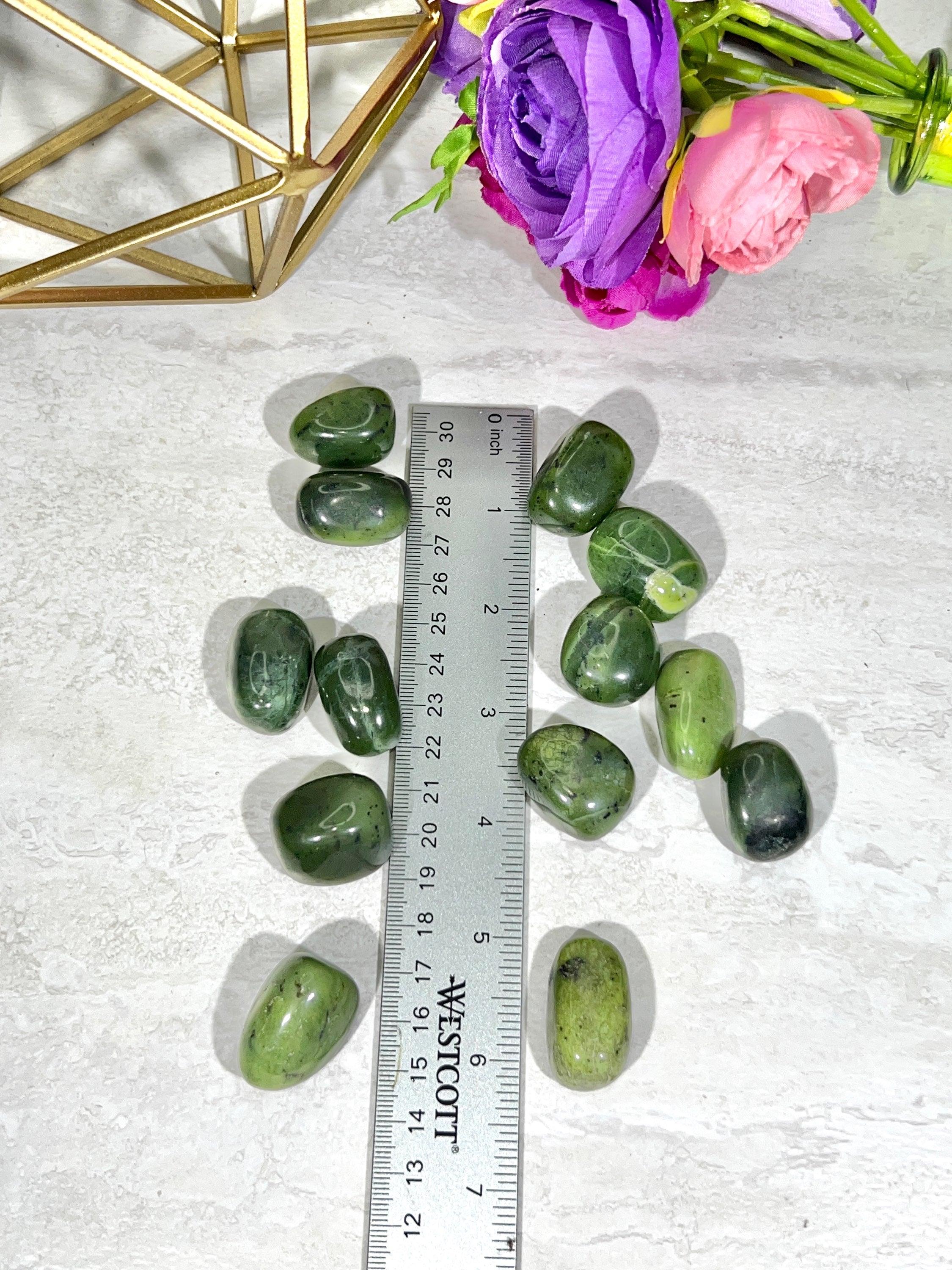 Jade Tumbles | Nephrite Jade