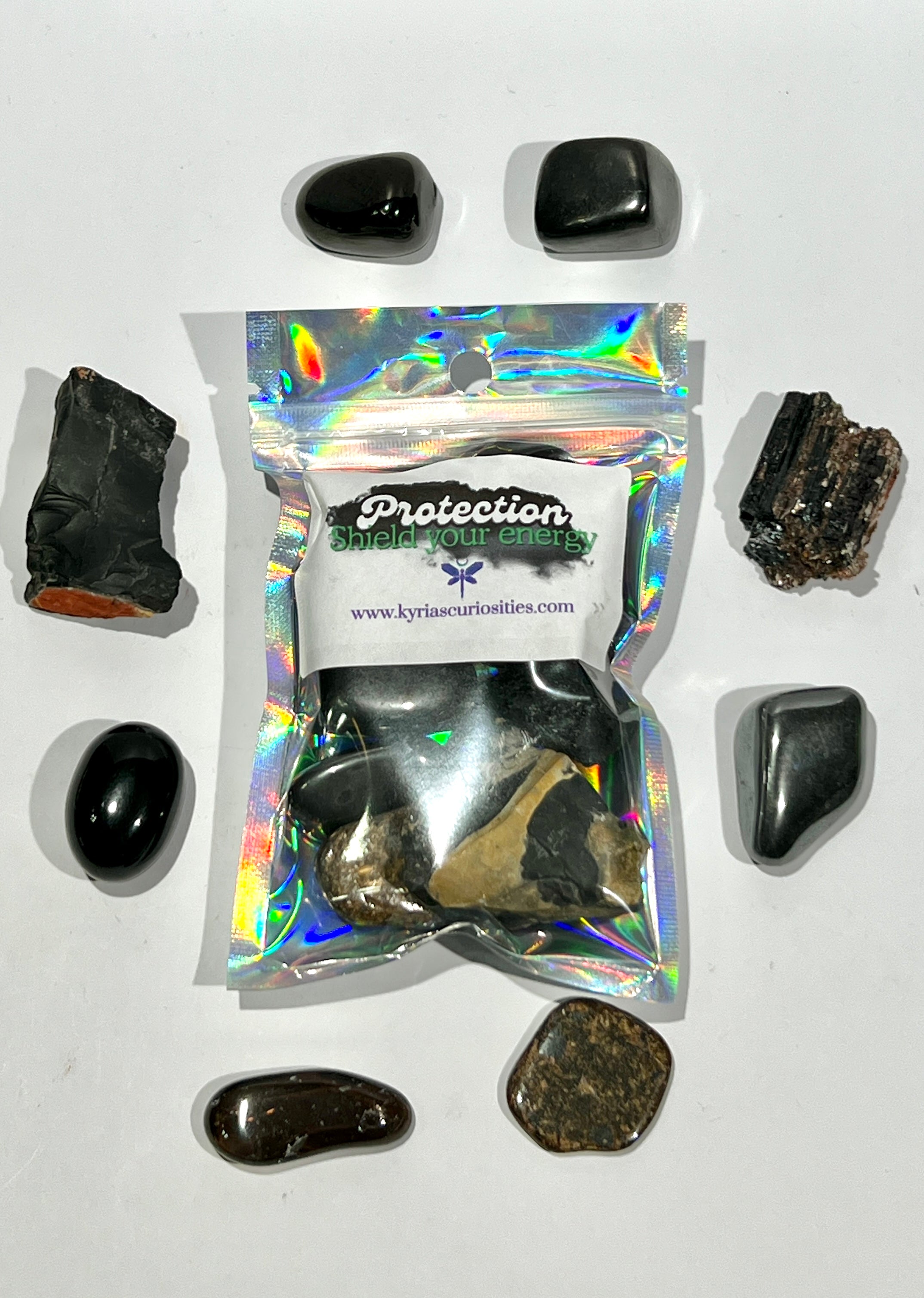 Protection Crystal Kit - Shield Your Energy