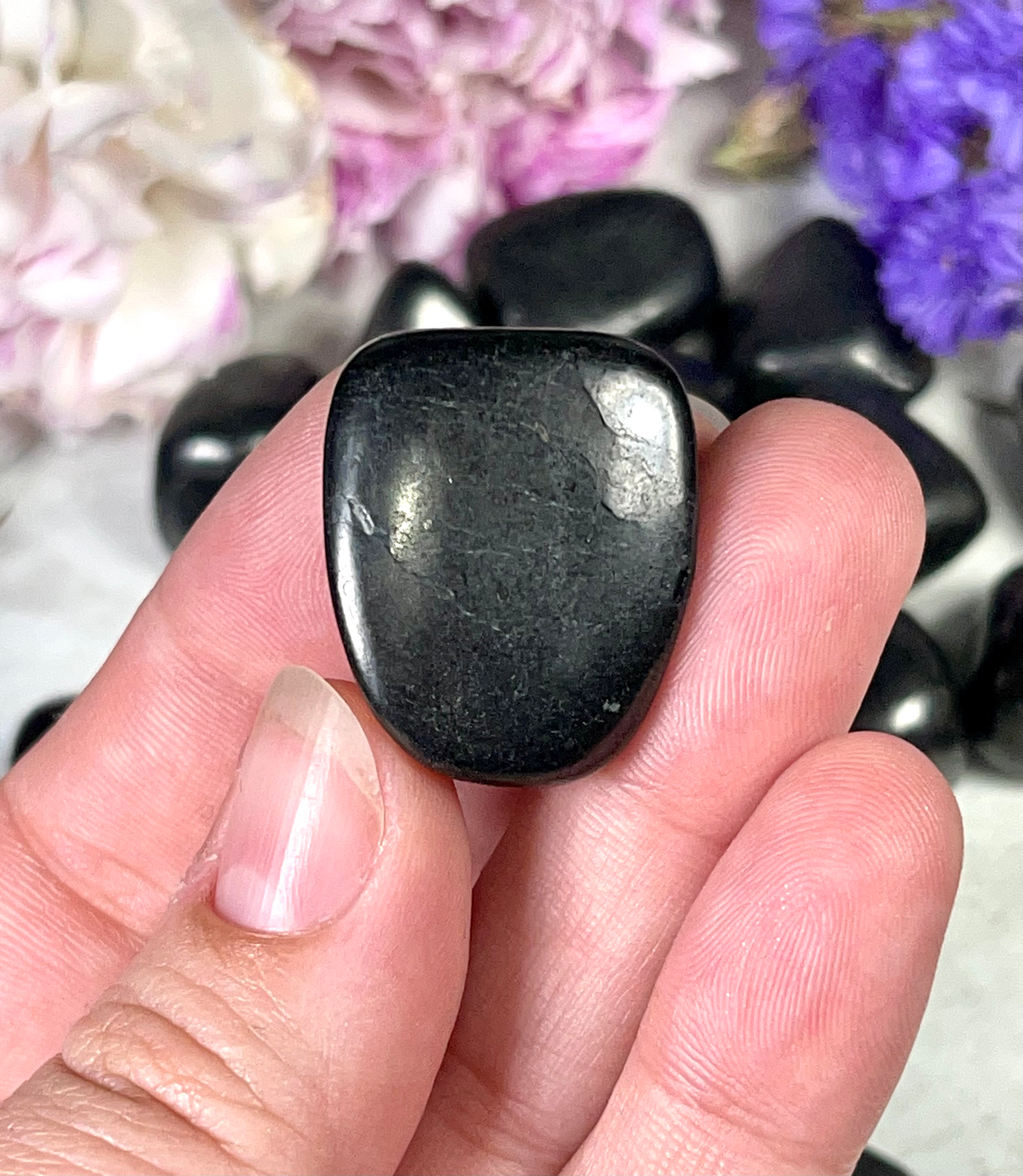 Shungite Tumble | Ground & Protect | Block EMFs