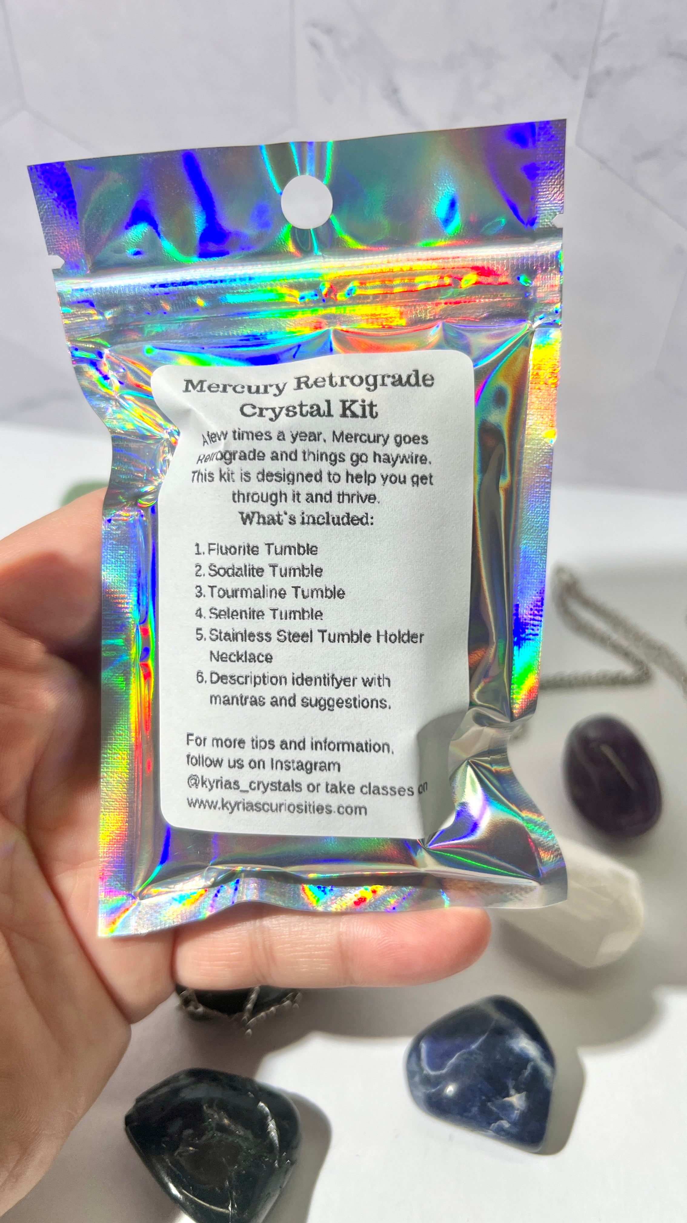 *Updated* Mercury Retrograde Survival Kit