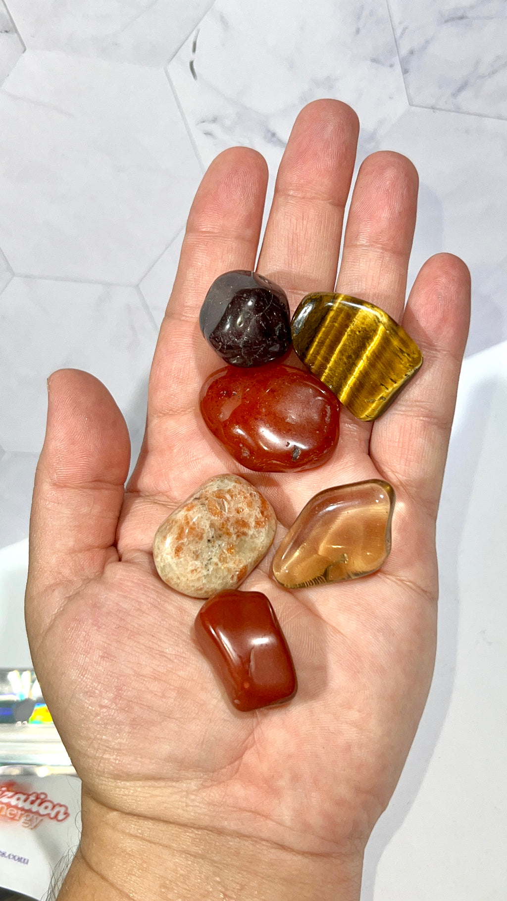 Revitalization Crystal Kit - Regain Energy