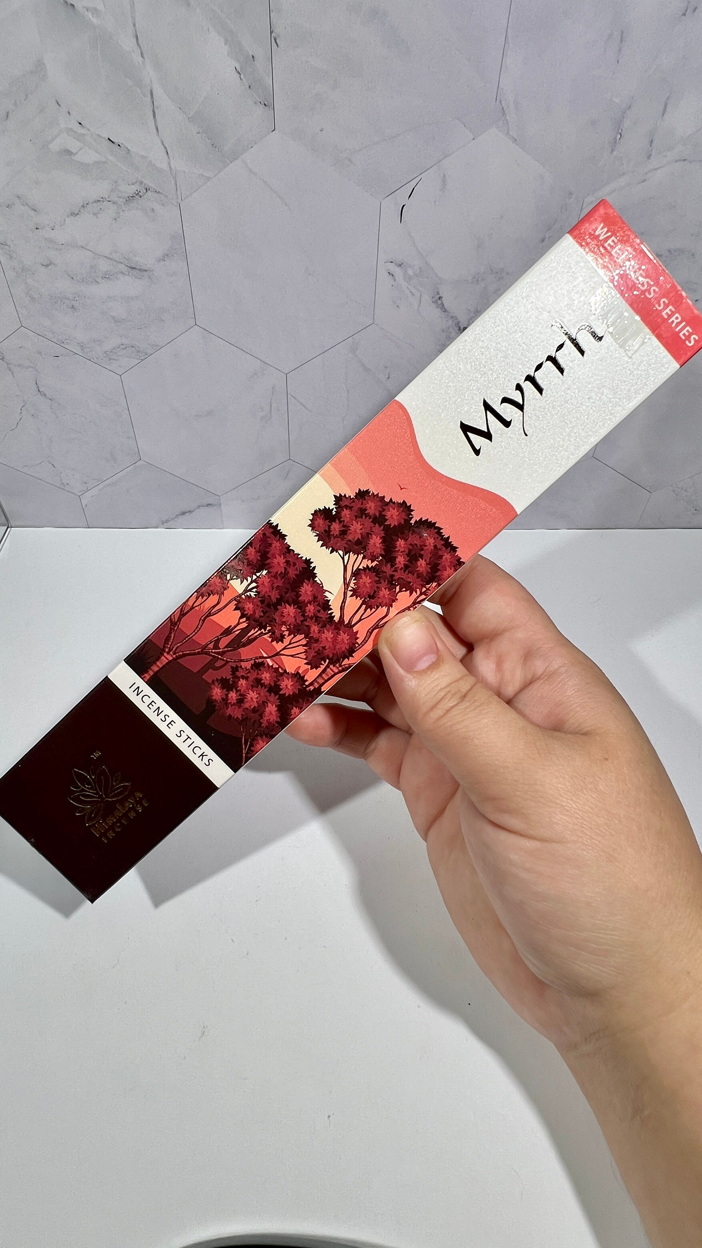 Myrrh Incense Sticks - Pack of 10