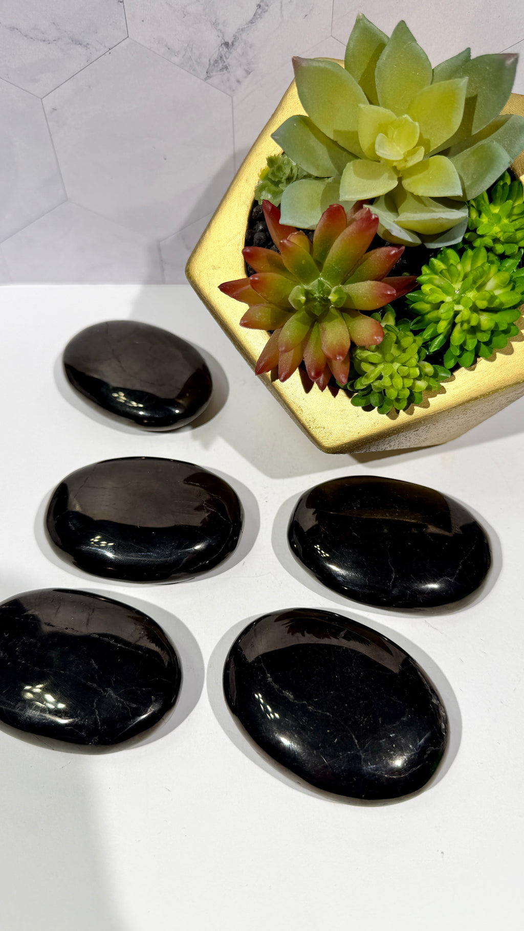Jet Palm Stone