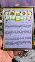 Essential Oils & Gemstone Guardians Oracle Deck