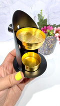 Tea Light Resin Incense Burner