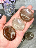 Smoky Quartz Worry Stone