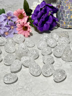 Crackle Quartz Tumble