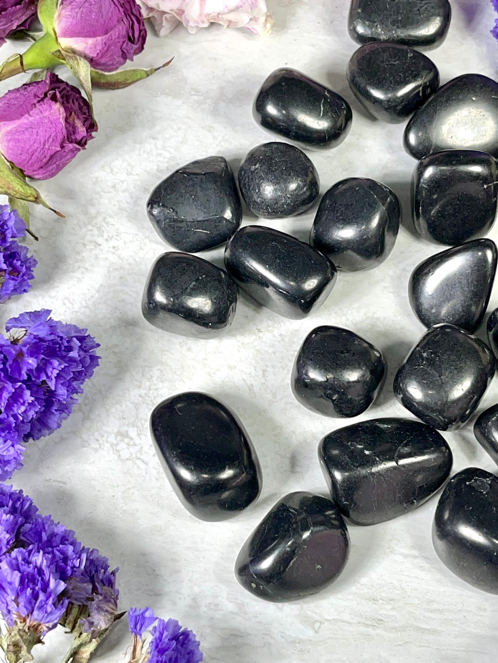 Shungite Tumble | Ground & Protect | Block EMFs