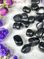 Shungite Tumble | Ground & Protect | Block EMFs