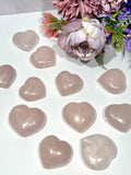 Rose Quartz Heart