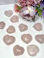 Rose Quartz Heart