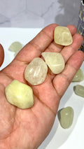 Sulfur Quartz Tumble