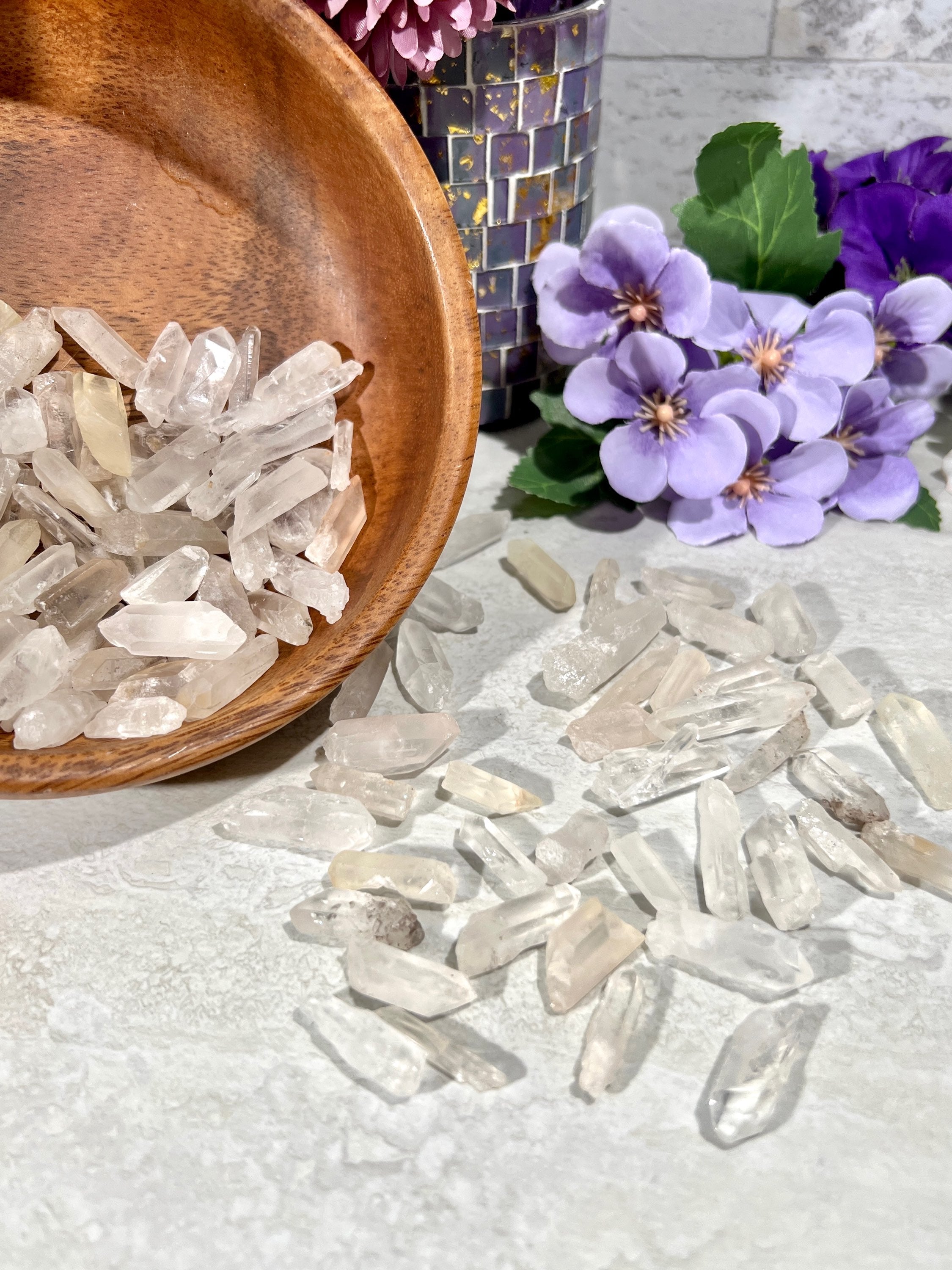 Small Quartz Points for Gridding (3 for $1)