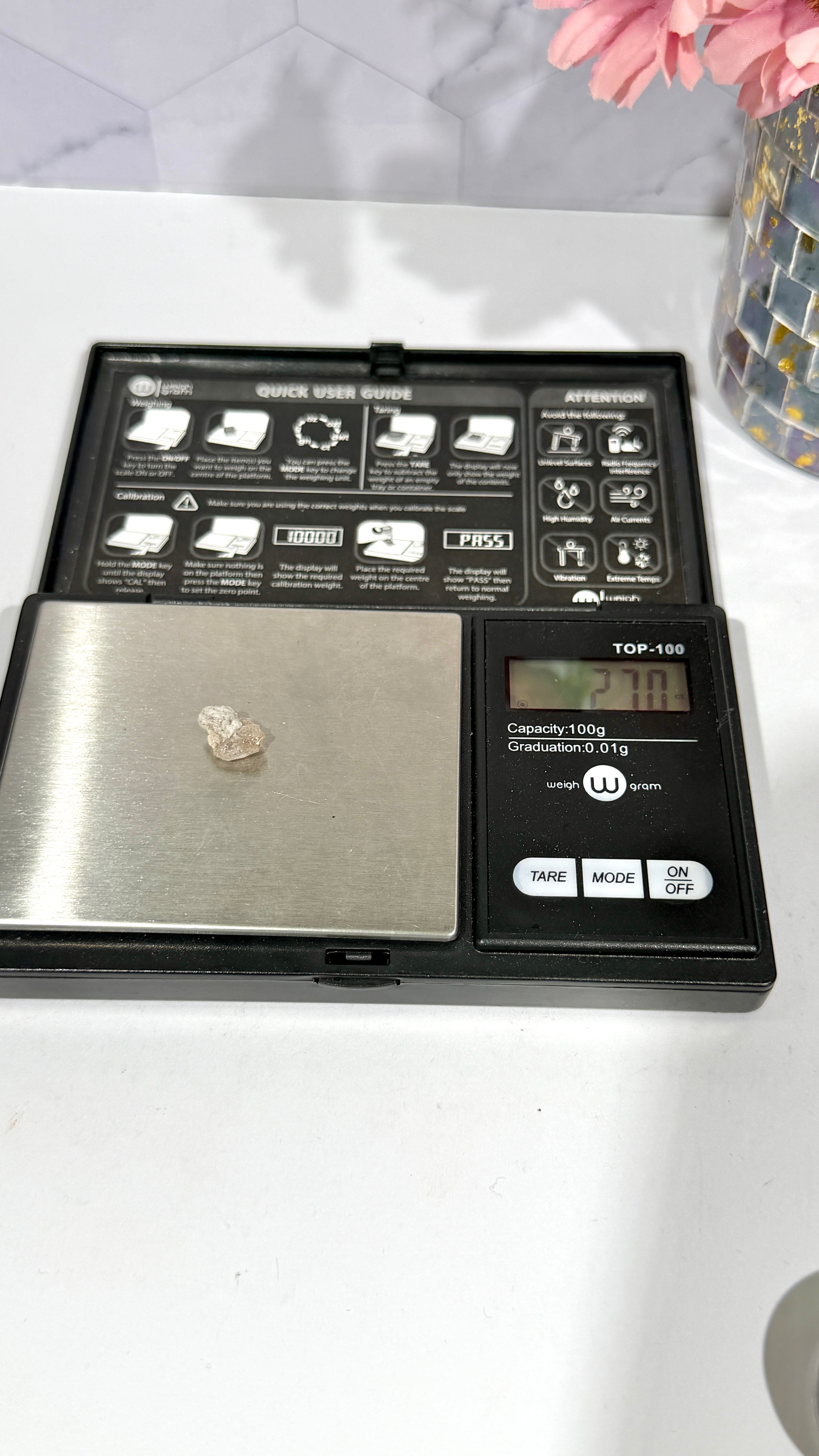 Phenacite from Ukraine