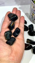 Blue Tiger's Eye Tumble