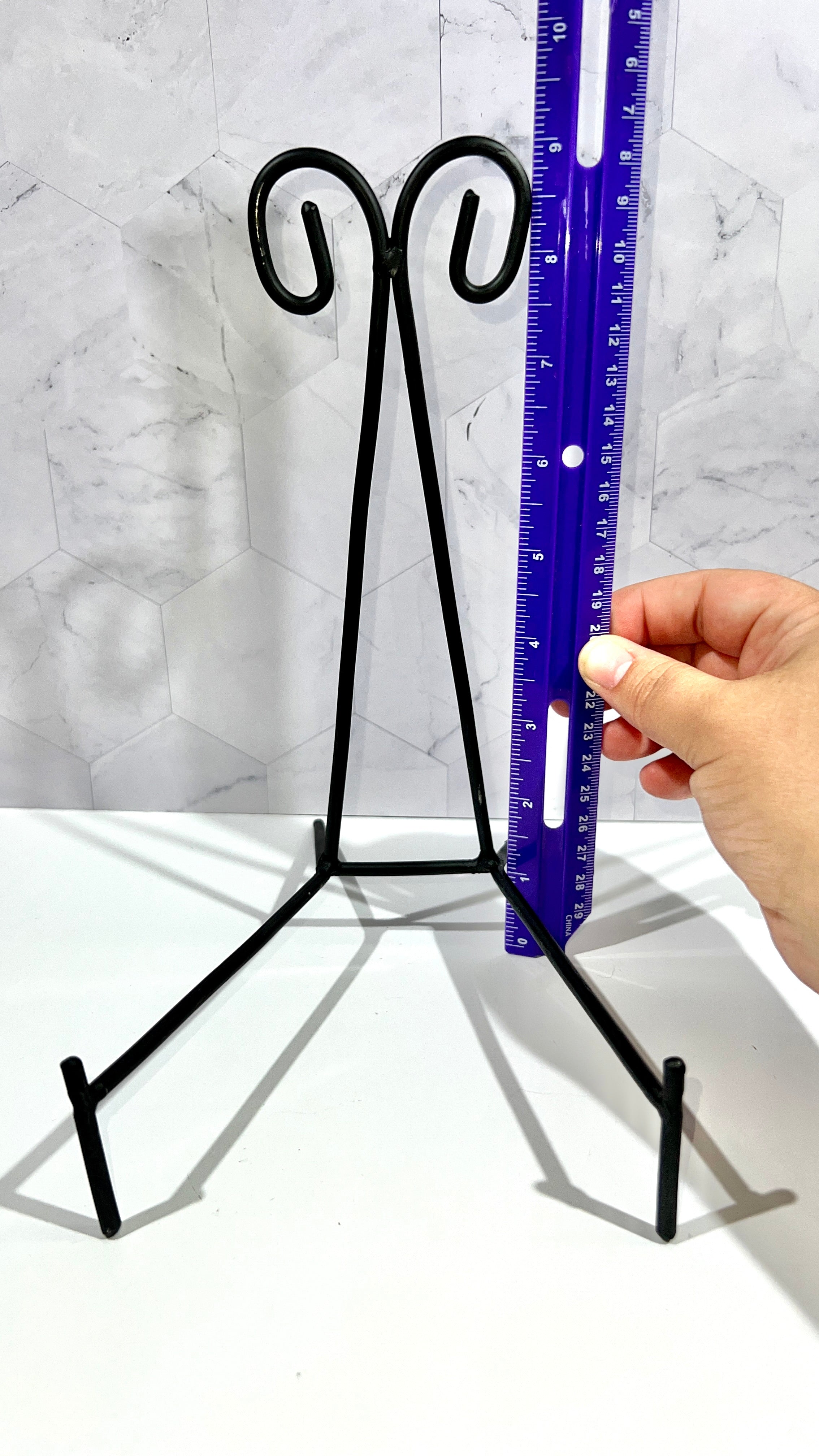Metal Slab Stand 9"