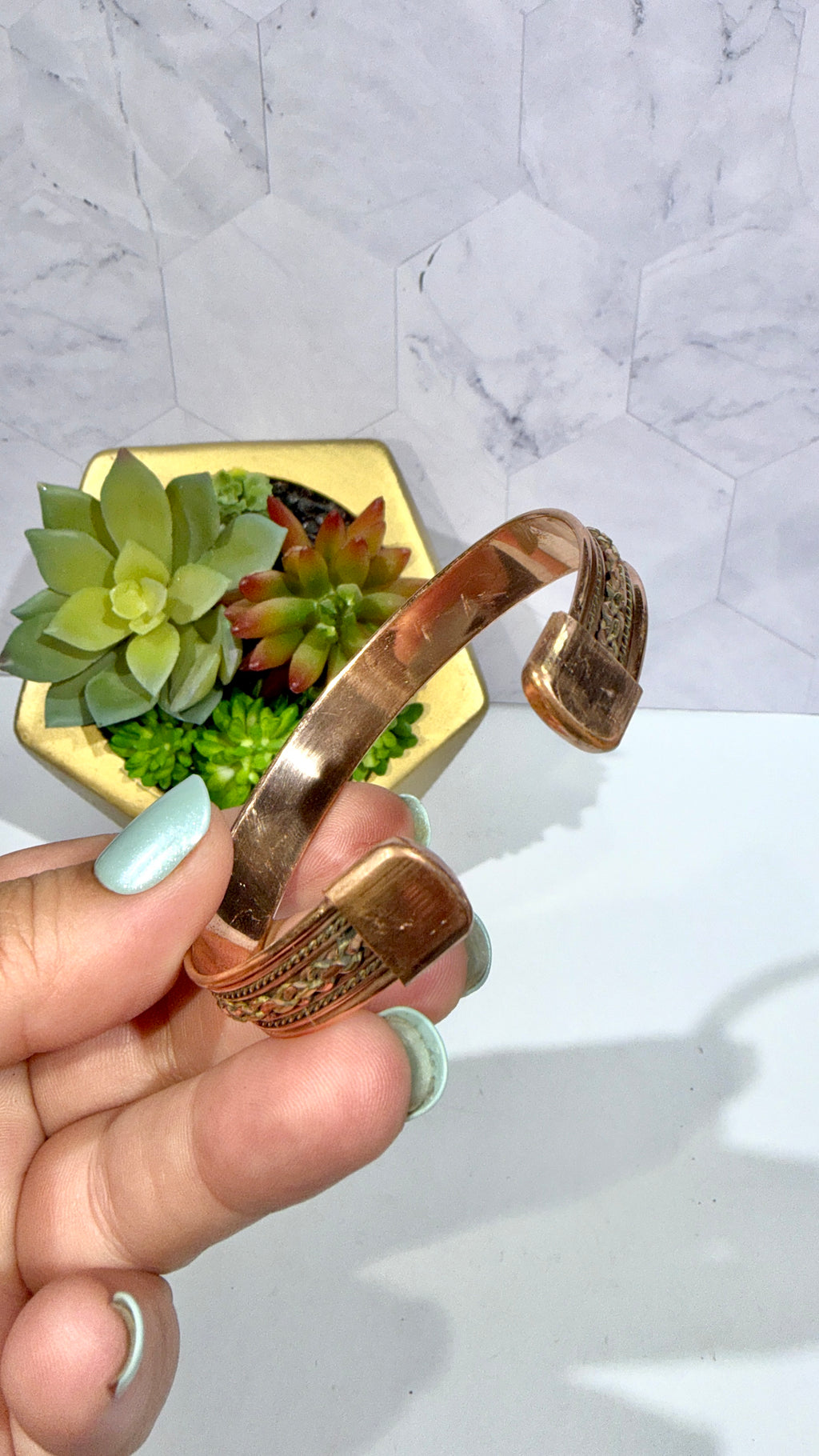 Copper Cuff Bracelet