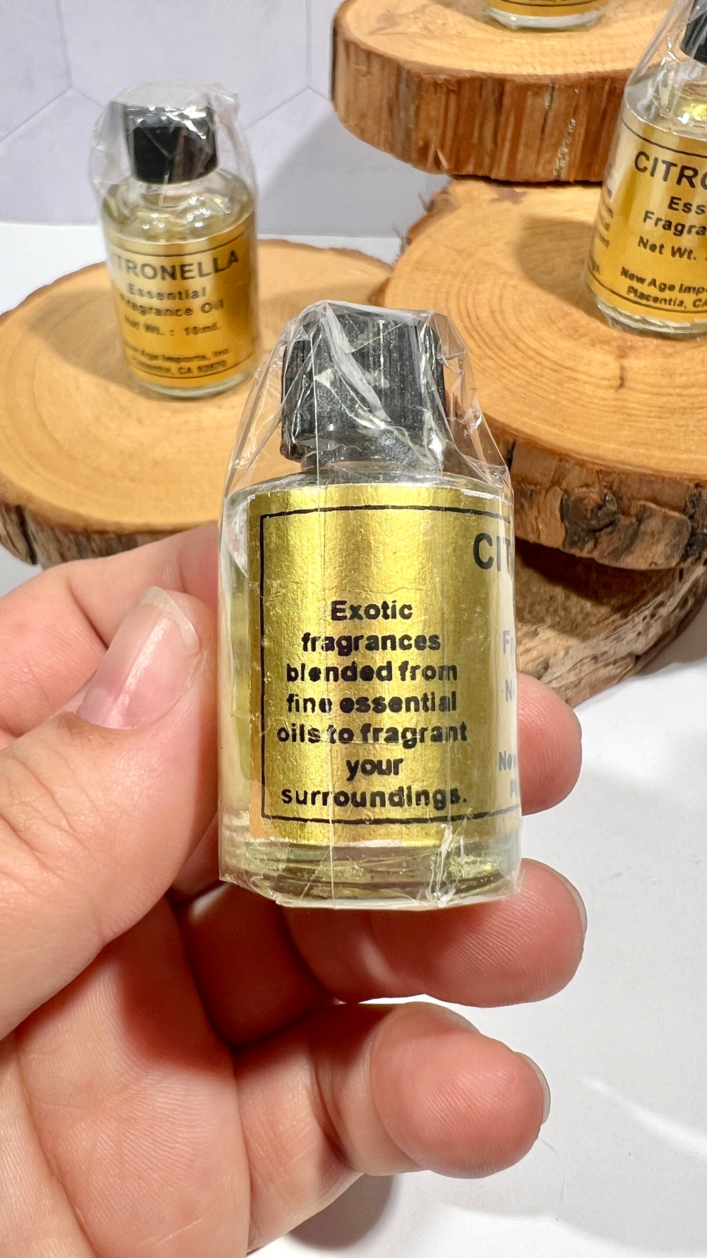 10ml Citronella Fragrance Oil