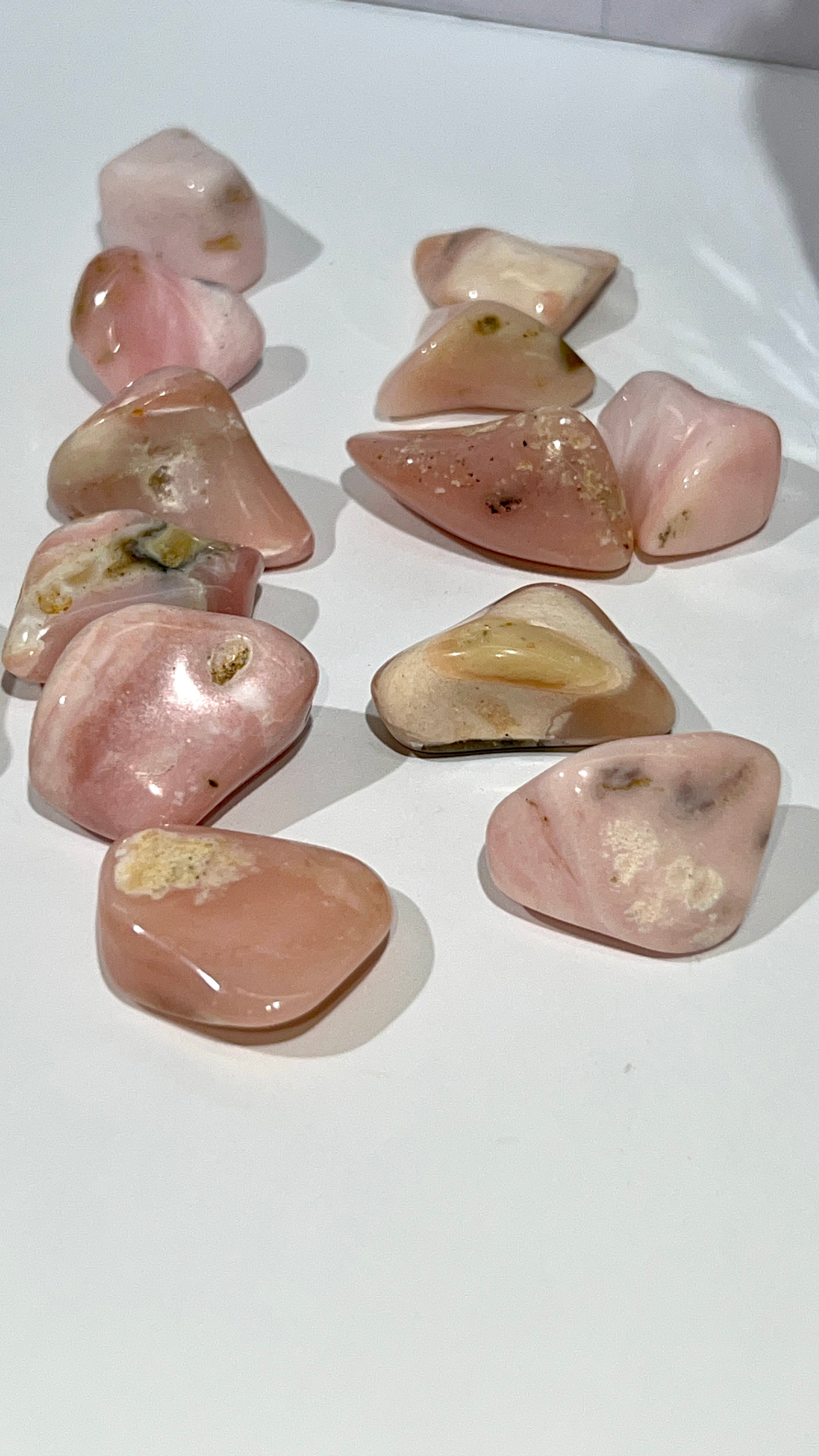 Pink Opal Tumble