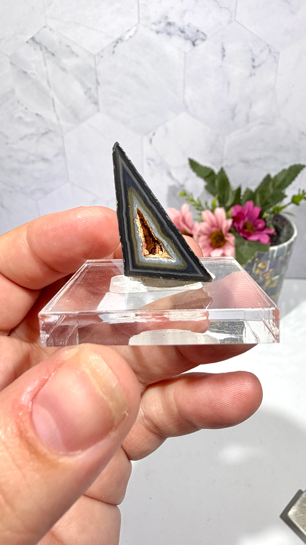 Polygonal Agate