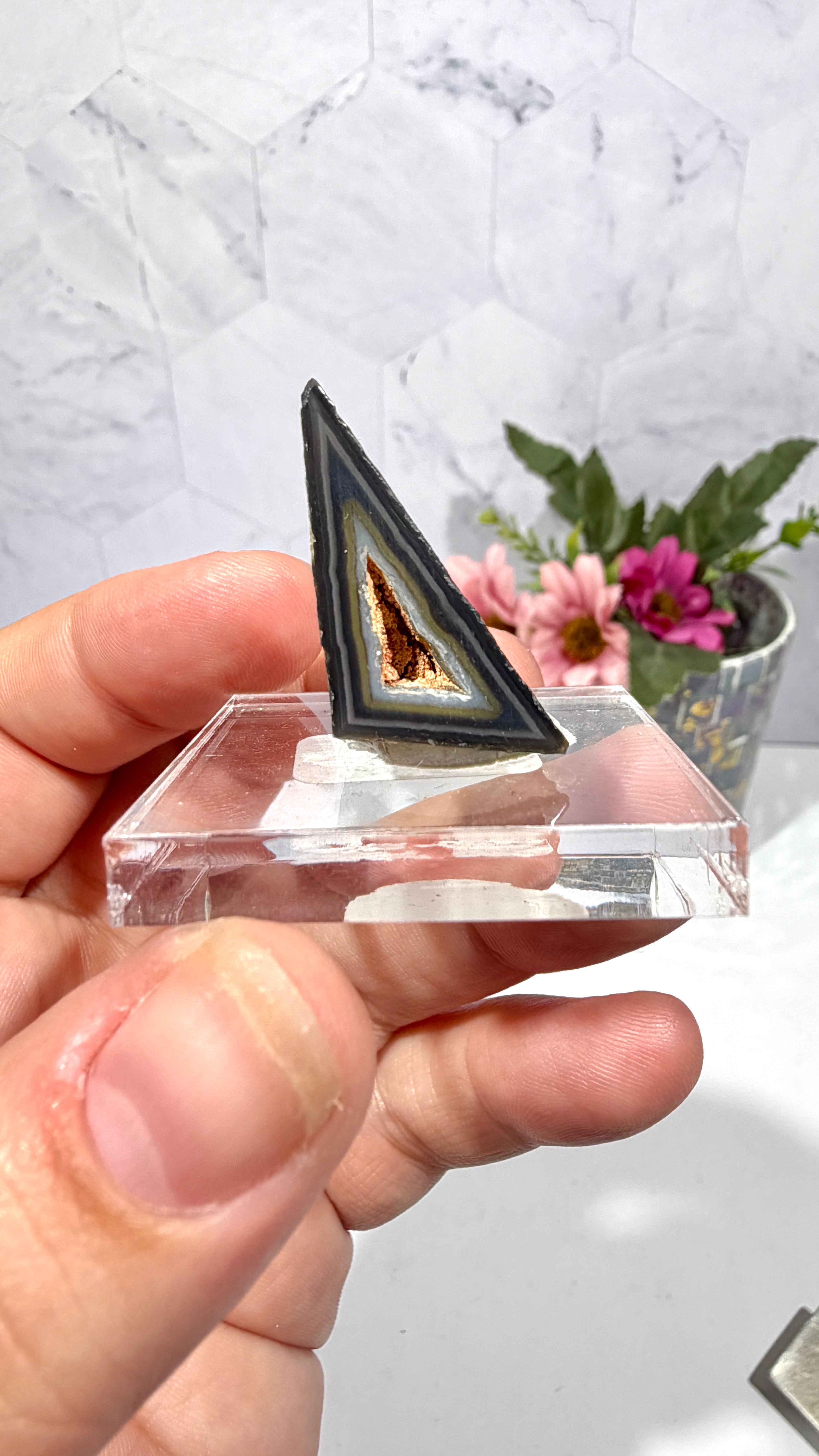 Polygonal Agate