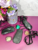 Leather Pouch Necklace