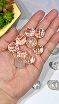Faceted Quartz Mini Sphere