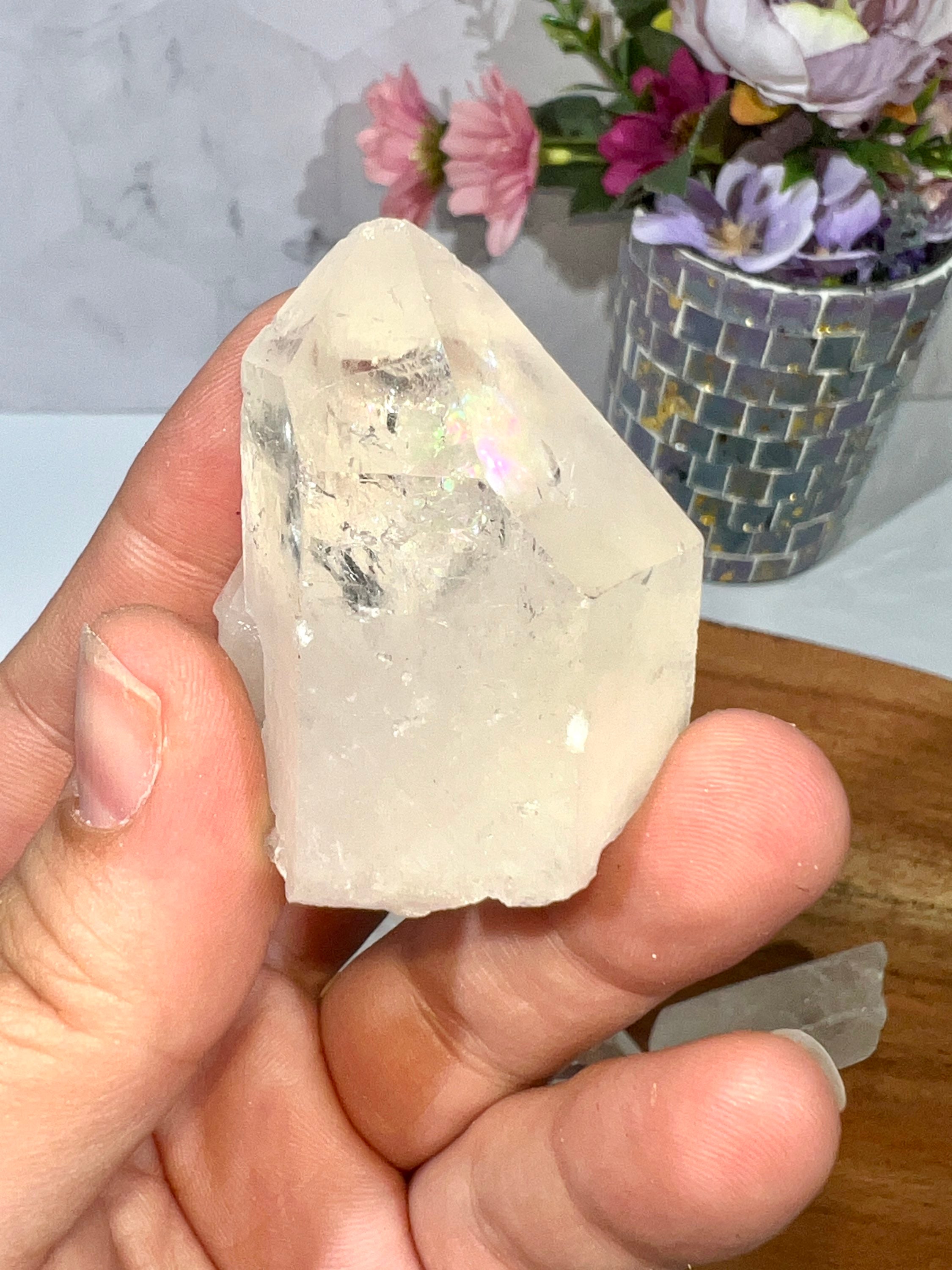 Chunky Quartz Points