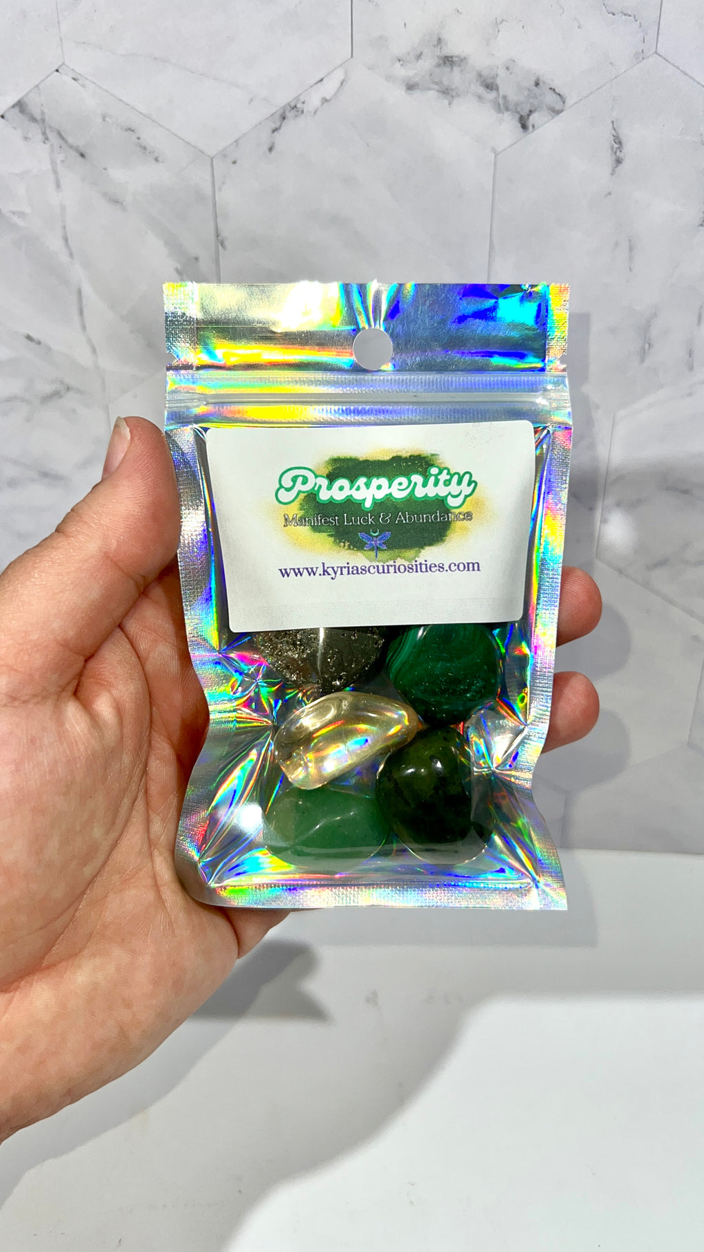 Prosperity Crystal Kit - Manifest Luck & Abundance