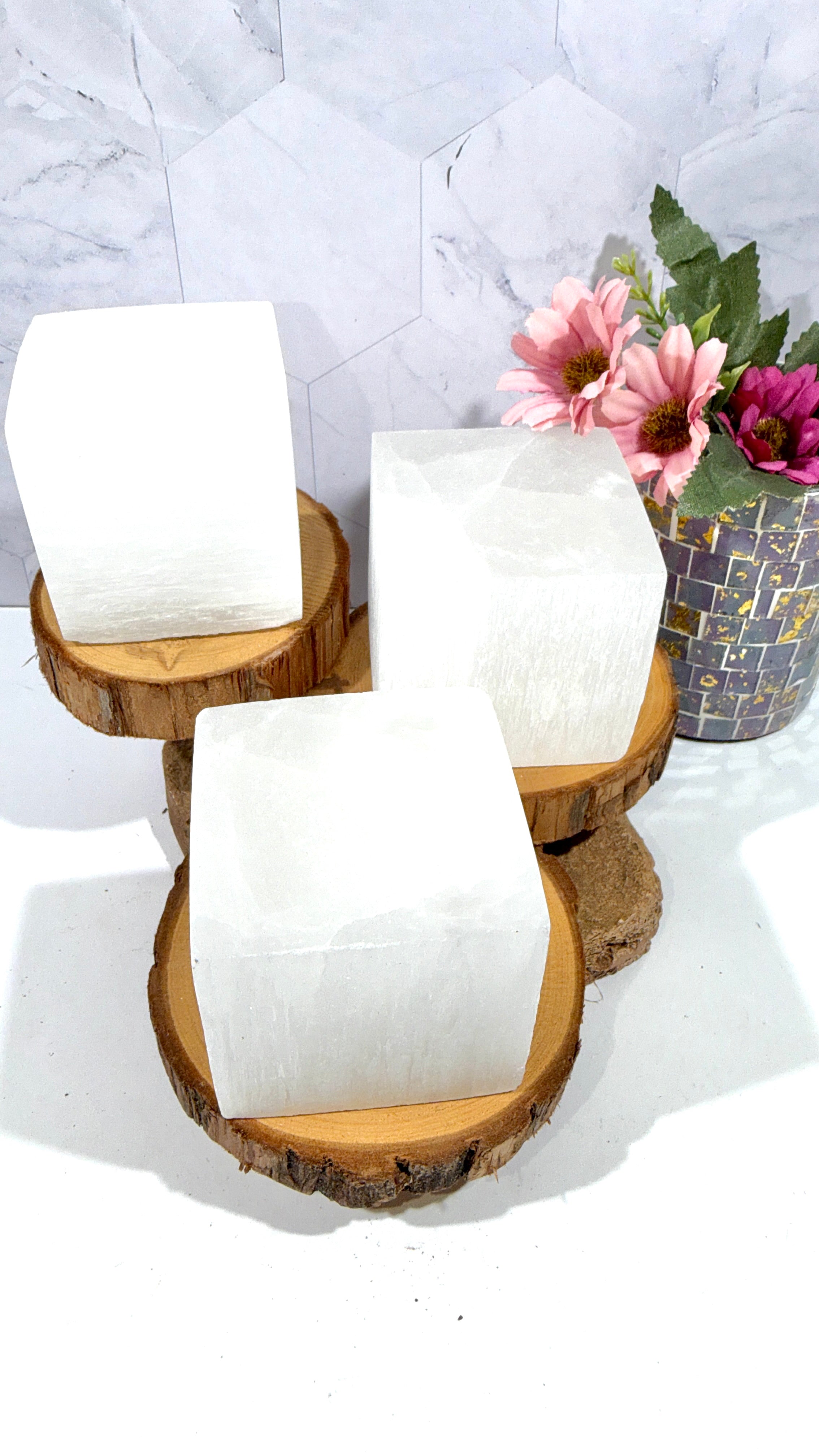 Selenite Cube 2 Inches