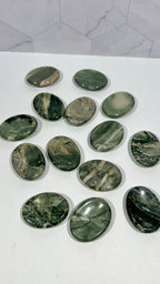 9 Dragon Jade Worry Stone