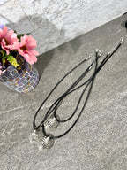 Spiral Crystal Cage Necklace | *Tumbles Not Included