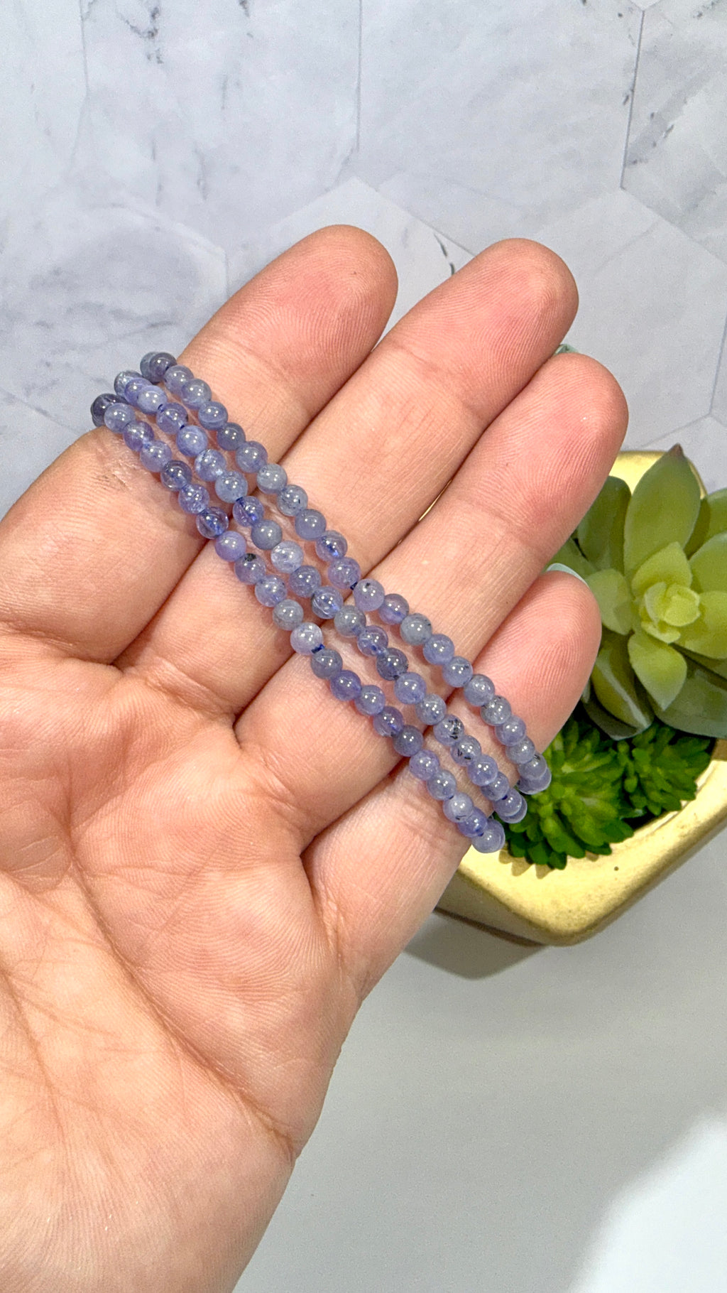 4mm Tanzanite Bracelet