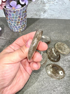 Smoky Quartz Worry Stone