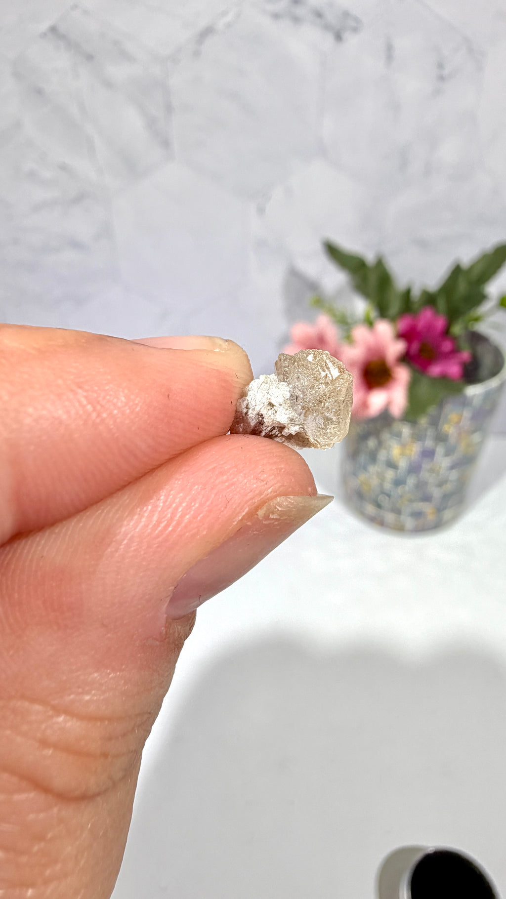 Phenacite from Ukraine