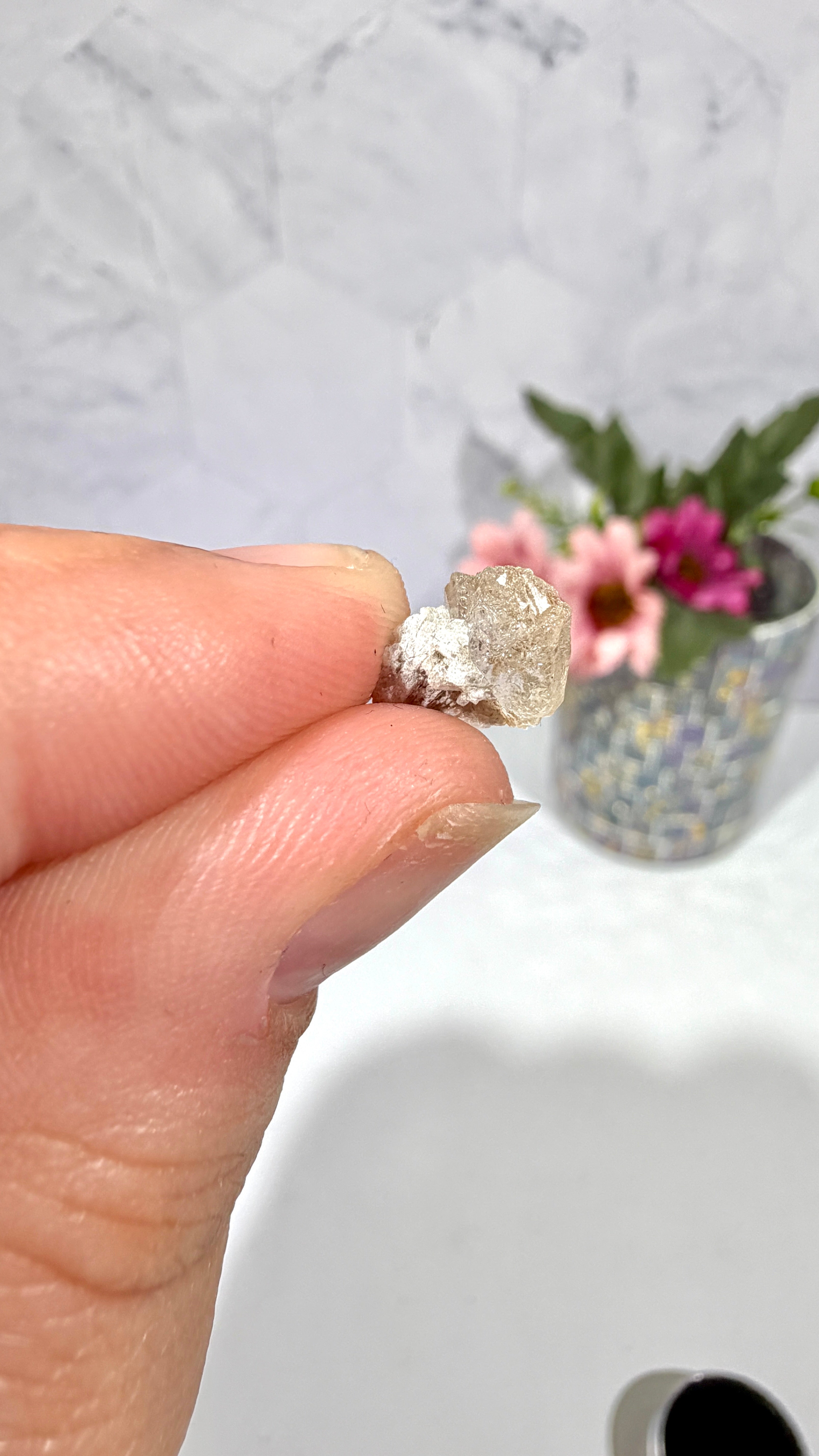 Phenacite from Ukraine