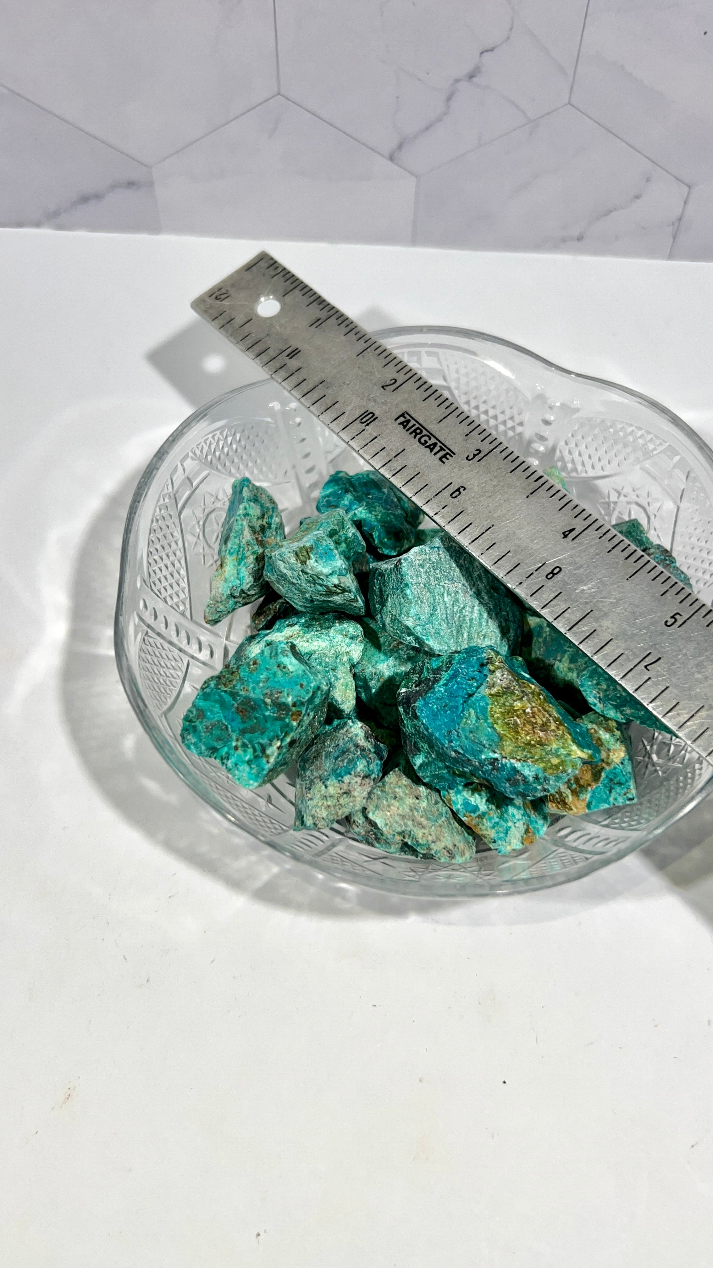 Rough Chrysocolla Chunk