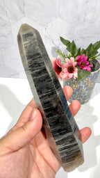 Morian Smoky Quartz Malawi Wand