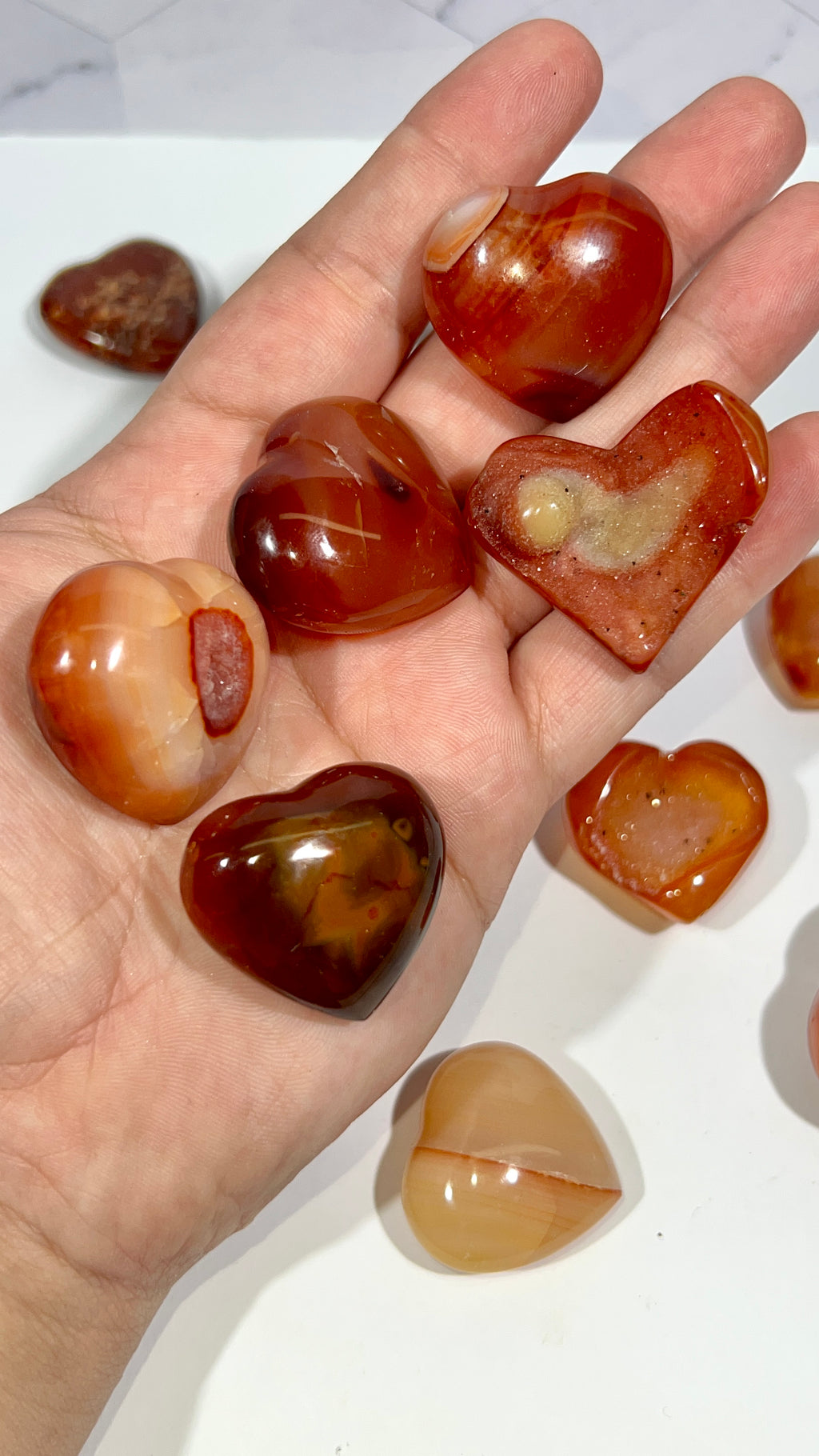 Carnelian Heart