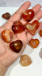 Carnelian Heart