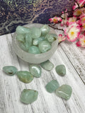 Prehnite Tumble | Soothing Heart Energy
