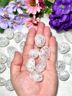 Crackle Quartz Tumble