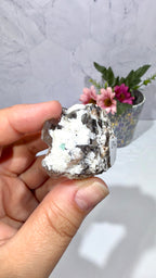 Topaz with Smoky Quartz