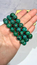 11-12mm Chrysocolla Bracelet