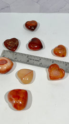 Carnelian Heart
