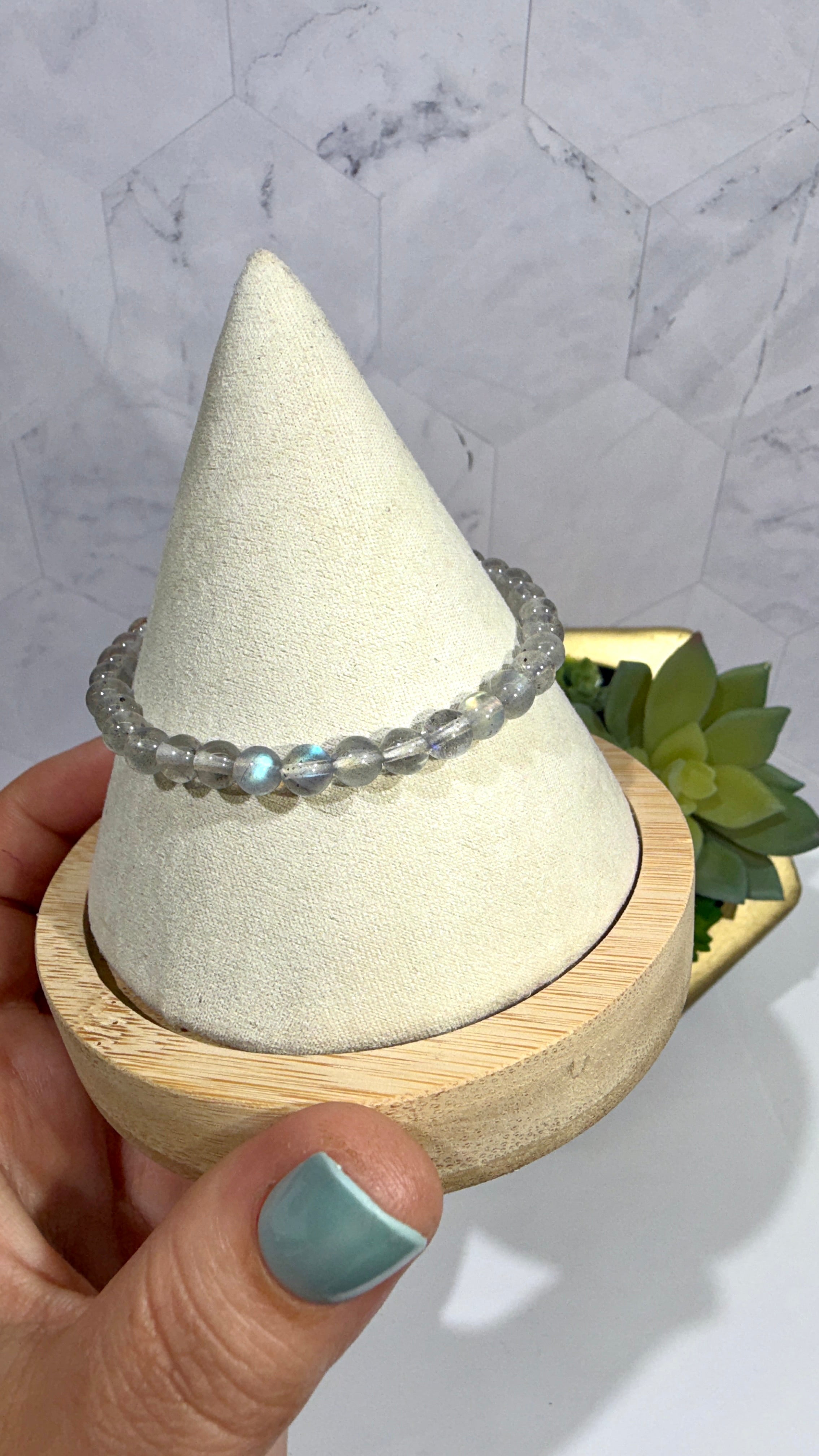 5mm Labradorite Bracelet