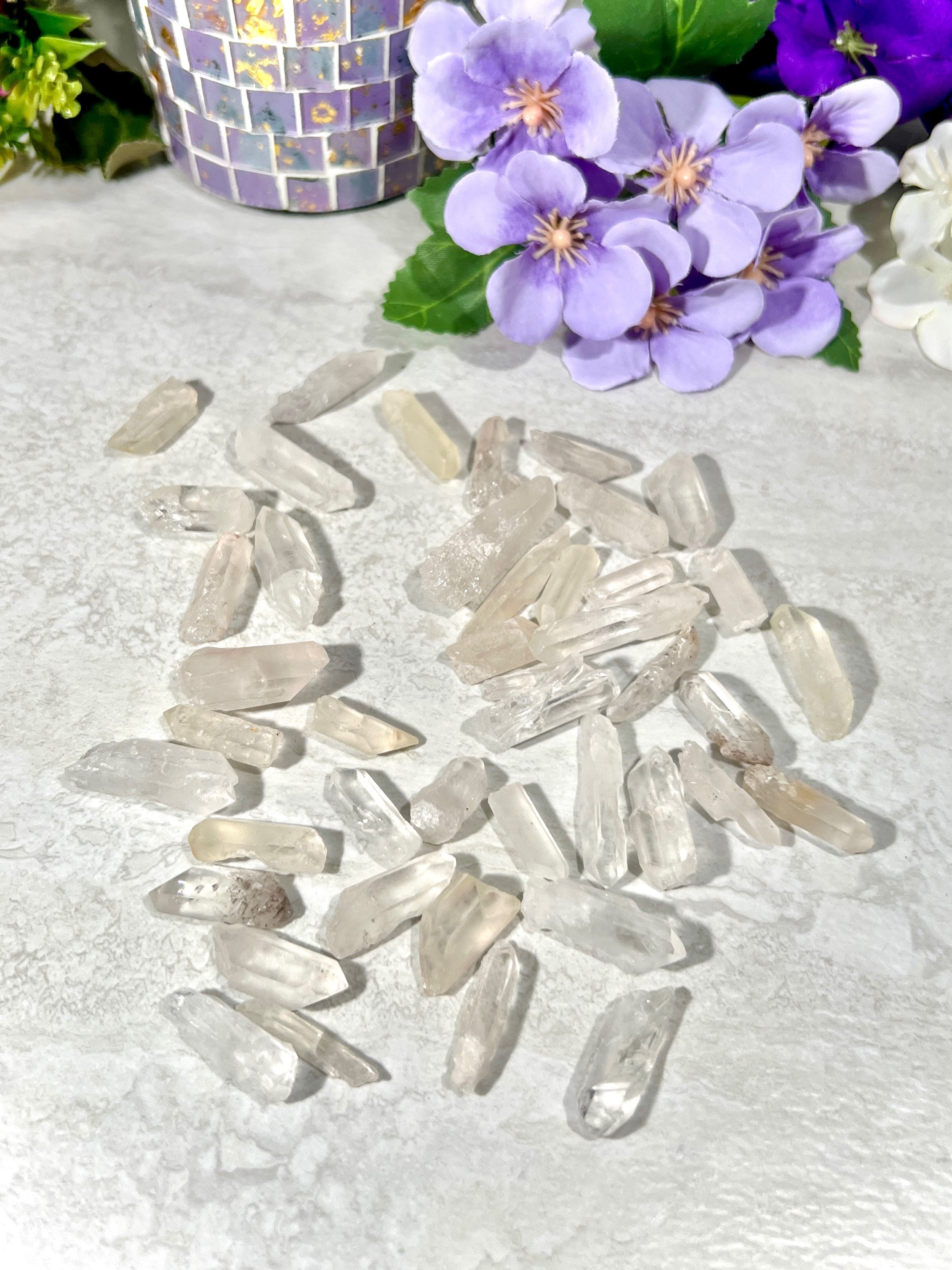 Small Quartz Points for Gridding (3 for $1)